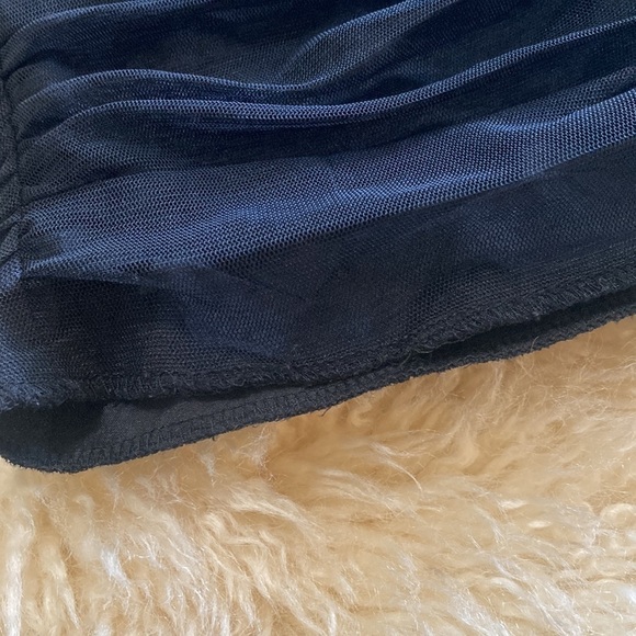 Armani Exchange black one shoulder dress size 6 - Picture 9 of 10